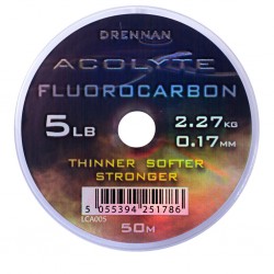 Fir Fluorocarbon Drennan - Acolyte Fluorocarbon 0.17mm